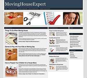 Home page for the Moving House Expert .