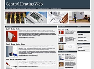 Home Page of Central Heating Web.