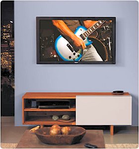 Home Ideas on Pleasure Home   S All In One Home Entertainment Media Wall