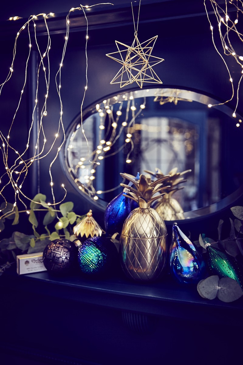 John Lewis Christmas 2015, Christmas trees, lights