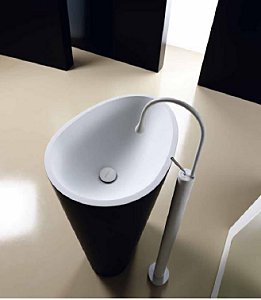 AAlternative Bathroom Companyâ€™s New â€˜Bodyâ€™ Freestanding Basin  
