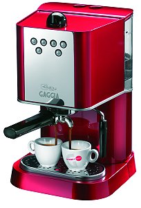 Get Into Coffee With Gaggia's Seductive Machines 