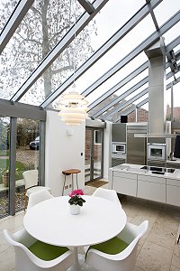 New Conservatory Trend - Brightens Up Your Kitchen 
