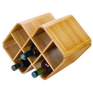 The Umbra Cava Wine Rack From Around Wine 
