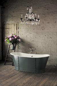 The Brunel cast iron bathtub from Aston Matthews