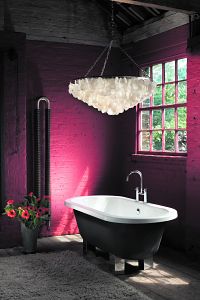 The Astonian Vanos cast iron bath from Aston Matthews