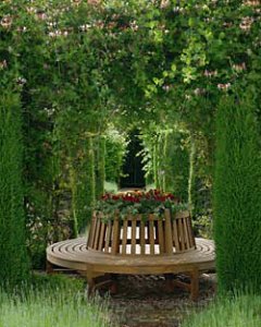 A Garden Seat For All Seasons From Barlow Tyrie 