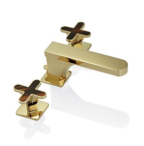Bathrooms International Offers Taps With Valuable Inlays
