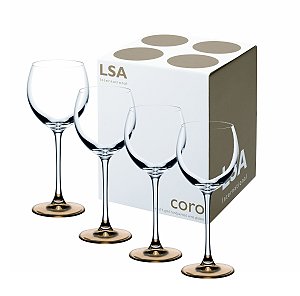 LSAÃ¢â¬â¢s Rich Hued Glassware for All Occasions  