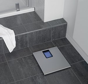  BrabantiaÃ¢â‚¬â„¢s New Stainless Steel Bathroom Scales  