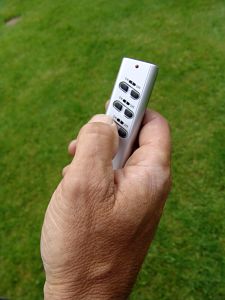 The new home automation remote control from Byron