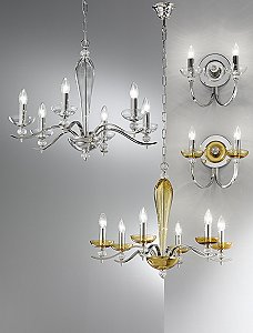 Christopher Hydeâ€™s Elegant New Odeon Chandelier 
