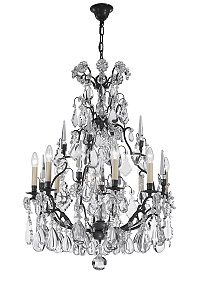 The Elegant New Trieste Chandelier From Christopher Hyde