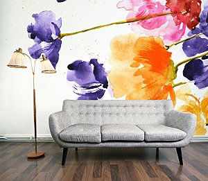  The New Floral Watercolour Collection From Digitex 