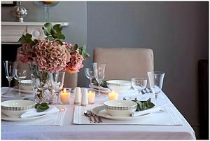 Amberley China & Woburn Cutlery. The Perfect Dining Duo  