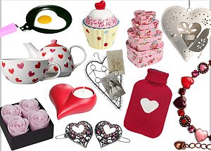 Huge Valentines Day Selection At The DotComGiftshop 