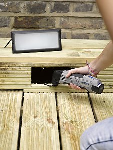  DremelÃ¢â¬â¢s Guide To Adding Lights To Your Garden Decking Ã¢â¬â¢