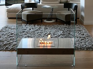  Luxurious Living With EcoSmart Fire 