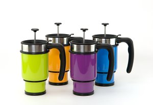 Insulated Cafetiere-Mugs From Ellaâ€™s Kitchen Company