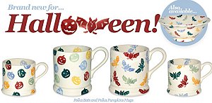 Brand New Designs For Halloween From Emma Bridgewater 