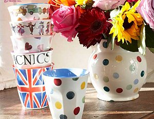 New Beakers For Summer From Emma Bridgewater
