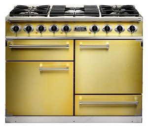 Falconâ€™s Popular Range Cooker In Liquid Gold