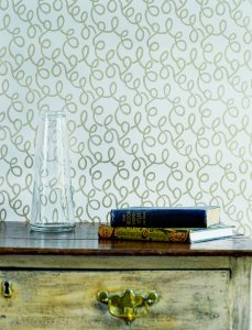 Wallpaper from the Vermicelli Papers collection by Farrow and Ball