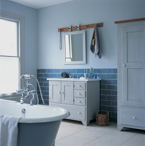 Original Shaker Bathrooms Are Beautifully Practical