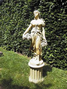 Quatre Saisons Statues from Frenchstone