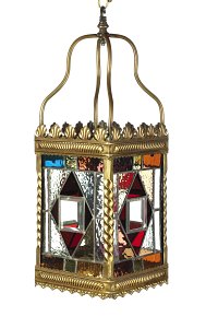 A Victorian Antique Lantern From Fritz Fryer