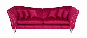 The Glamorous Attica Sofa From Furniture Village