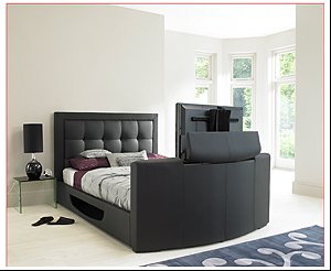  Enjoy Ultimate Luxury with Furniture VillageÃ¢â‚¬â„¢s new Kensington TV-Bed 