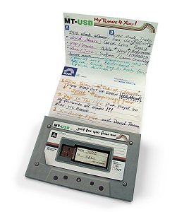 Unique New USB Mix Tapes From Getting Personal