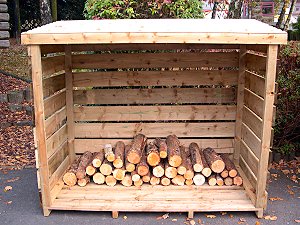  Sturdy UK Made Wood Stores For Seasoning Your Logs  
