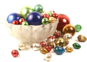 Christmas tree decorations from Guinevere