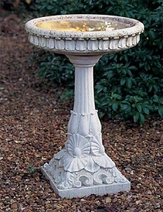 Bird Bath Inspirations From Haddonstone