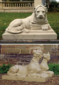 Garden Ornaments Inspired By Egypt From Haddonstone