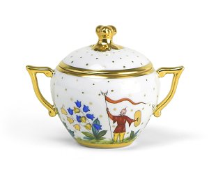 Herendâ€™s Magical Fodo Oriental Vendors Pattern