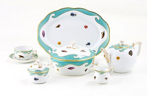 Fishy Tales - A New Service From Herend