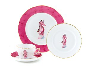 Herendâ€™s Playful Symbols Of The Sea Service - MEVH 