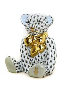  Herend Launches Exclusive Teddy Bear for Harrods 