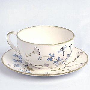 Hand Painted China From Holly Lasseter Designs