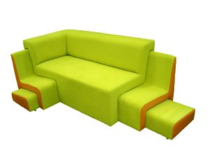 Nest Sofa at Daily Mail Ideal Home Show