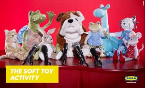 IKEAâ€™s Soft Toy Appeal For 2008