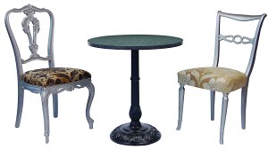 Inside Out Launches A New Decadent Dining Range