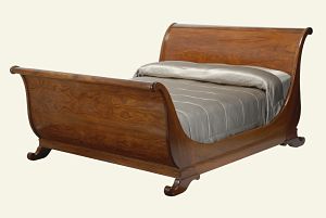The James Adam Opulent Provence Bed