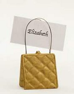 Fun Handbag Place Card Holders From Joanna Wood 