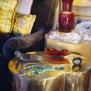 Confident Colour With Eclectic Style From John Stefanidis