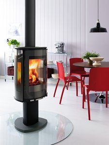 The Award Winning JÃÂ¸tul F 373 Wood Burning Stove