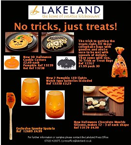  No Tricks, Just Treats for Halloween at Lakeland  